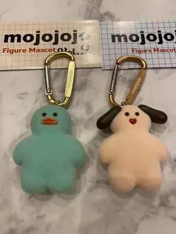mojojojo 마스코트 키링 세트