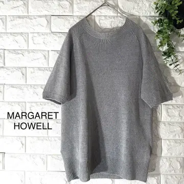 MARGARET HOWELL 린넨 니트 마가렛호웰 니트 MHL.