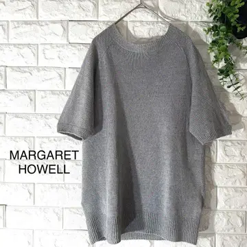 MARGARET HOWELL 린넨 니트 마가렛호웰 니트 MHL.