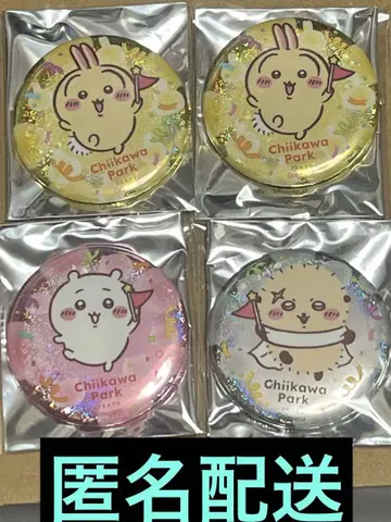 치이카와 파크 캔 배지