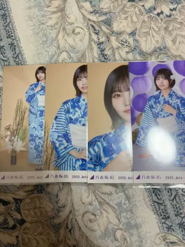 노기자카46 브로마이드 나카니시 아루노