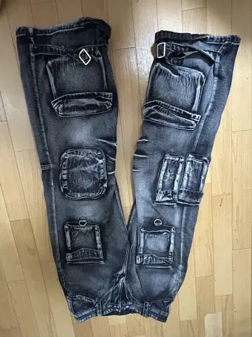 y2k denim black