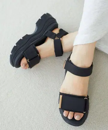 MAJESTIC LEGON 와이드 벨트 스포츠 샌들
