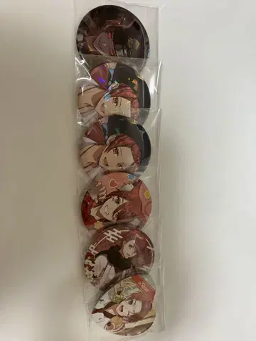 이레귤러 스퀘어 리우라 캔뱃지 묶음 판매