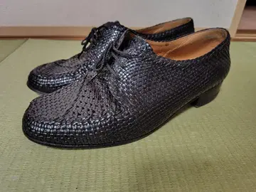 Marelli Refreshoe 짜임 가죽 드레스 슈즈 26cm