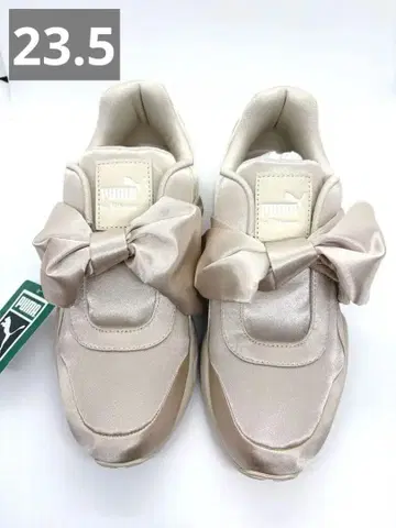 PUMA x FENTY 리본 스니커즈 23.5 미사용 새상품 레어