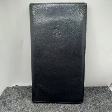 KO3053 일비종떼 장지갑 동전 지갑 있음 네이비