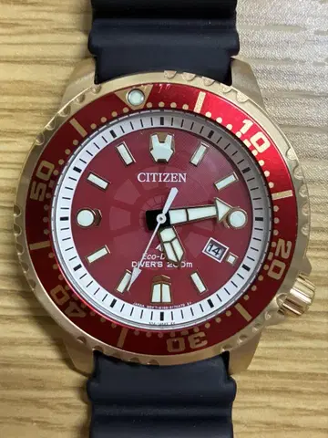CITIZEN 프로 마스터 아이언맨 BN0164-07Z
