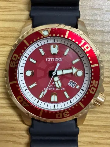 CITIZEN 프로 마스터 아이언맨 BN0164-07Z
