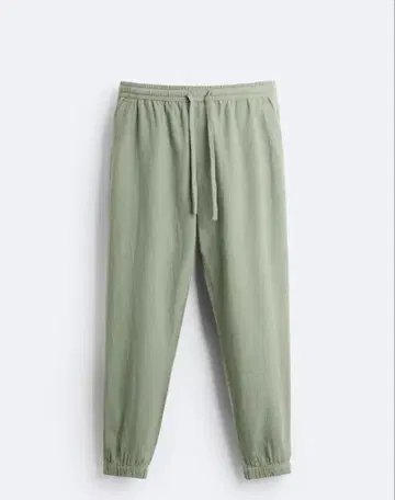 zara 카키 팬츠 S