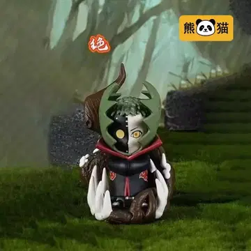 제츠 아카츠키 TOPTOY 중국 한정판 미니 피규어