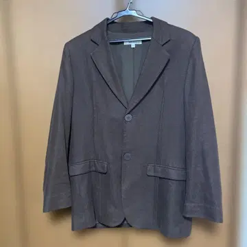 MOUSSY 브라운 테일러드 자켓 사이즈 1