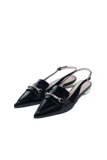 Her lip to Bit Slingback Mules