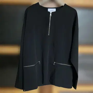 STUDIOUS / 스튜디어스 블랙 집업 아우터