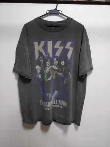 KISS THE FAREWELL TOUR 티셔츠 XL