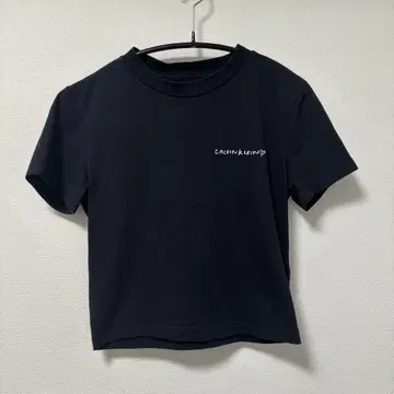 캘빈클라인 제니 콜라보 T셔츠
