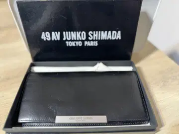 JUNKO SHIMADA 장지갑 49AV 가죽 지갑