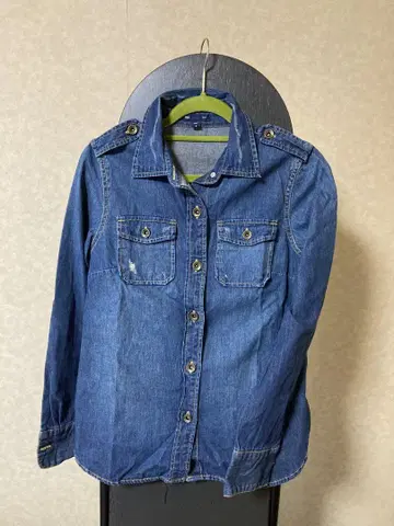 GAP 데님 셔츠