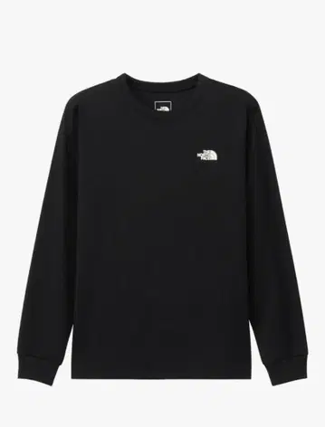 THE NORTH FACE 블랙 긴팔T셔츠