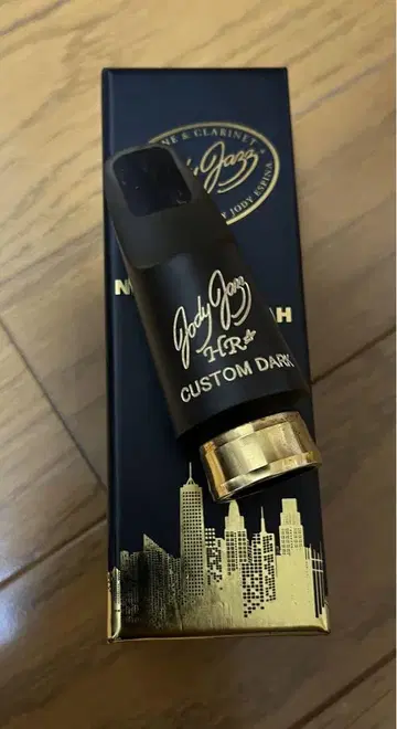 JodyJazz HR CUSTOM DARK 알토 색소폰 마우스피스 5