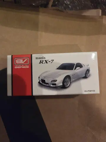 토미카 RX-7 퓨어 화이트