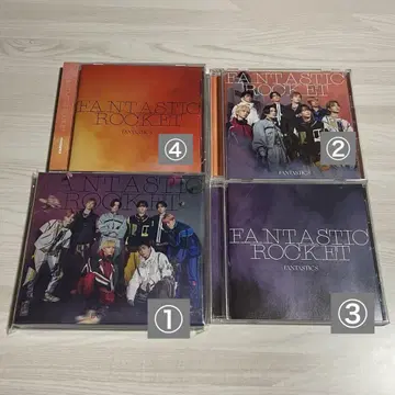 FANTASTICS FANTASTICROCKET CD+DVD CD