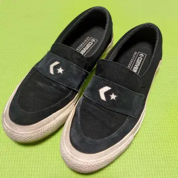 CONVERSE 블랙 슬립온