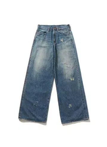 SUGARHILL FADED MODERN DENIM WIDE 30inch