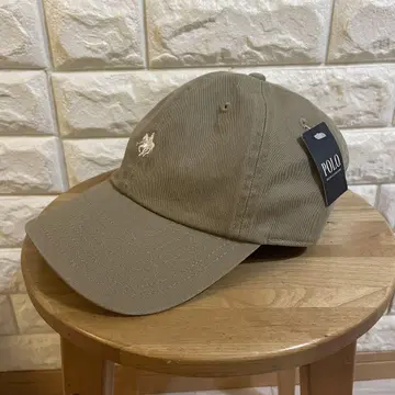 POLO BGS 야구 모자 카키