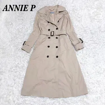 [ 새상품급 ] ANNIE P. 아니피 트렌치코트 42 베이지 이탈리아제
