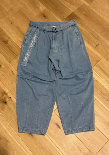 TIGHTBOOTH DENIM BALLOON PANTS