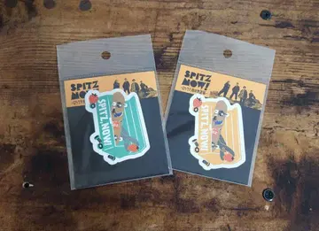 스피츠 SPITZ, NOW! ~락 대륙의 이야기전~ 스티커 2장 세트