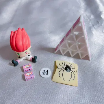 HUNTER x HUNTER 소형 재현 모형 히소카