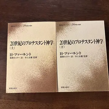20세기 프로테스탄트 신학 상하의
