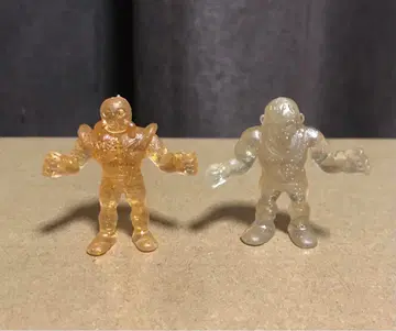 근육맨 지우개 켄카맨 터보맨 클리어 라메 2체 세트 레트로