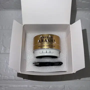 ARASHI LIVE 2020 스피커 골드