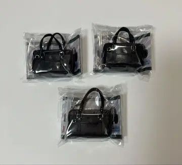 이스트 보이 가챠 미니 인조 가죽 백 3개 묶음 판매