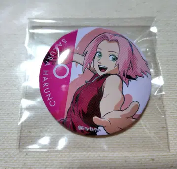 NARUTO 캔뱃지 사쿠라