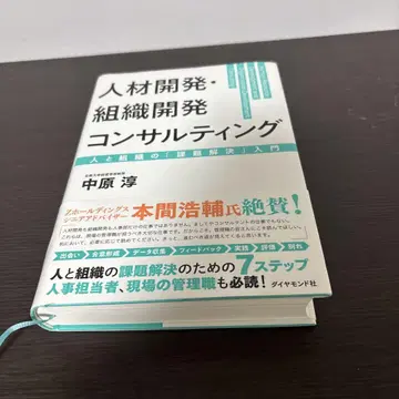 인재 개발 조직 개발 컨설팅 사람과 조직의 [과제 해결] 입문