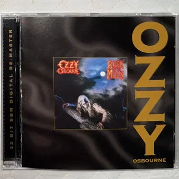 리마스터반! OZZY OSBOURNE / BARK AT THE MOON