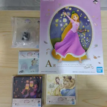 1번 복권, Disney PRINCESS A상 피규어 세트