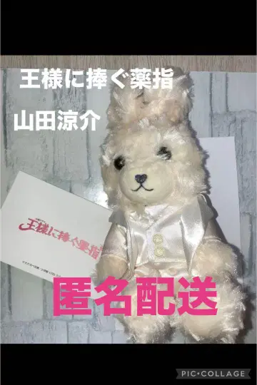 왕에게 바치는 약지 봉제 인형 코스튬 토끼 니타 토고 야마다 료스케