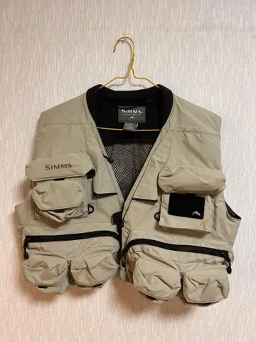 가격 상담 가능 SIMMS 낚시용 조끼