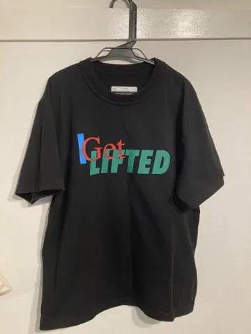 sacai T셔츠 블랙