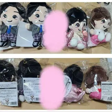 미치에다 슌스케 치비 누이 봉제 인형 마스코트 묶음 판매