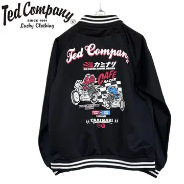 Ted Company 테드만 카미나리 콜라보 트랙 자켓