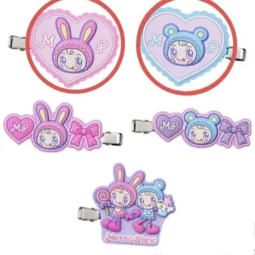 나루미야 캐릭터 러버 클립