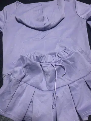 라벤더 후드 부착 셋업