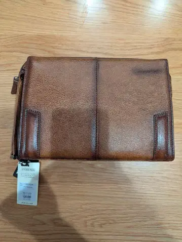 ACE 브라운 가죽 백 미사용 새상품