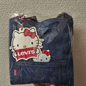 Levi's Hello Kitty 데님 토트백